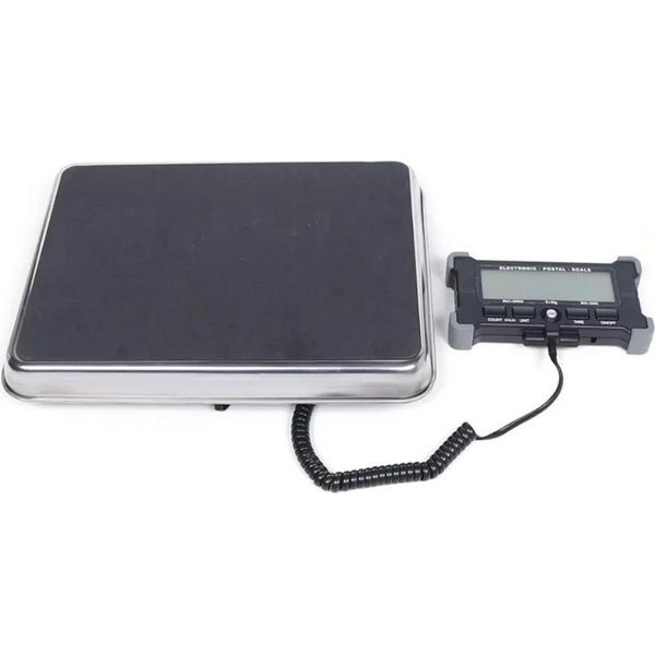 Bilancia Digitale, Portata 200 Kg, Funzione Tara, Nera-image
