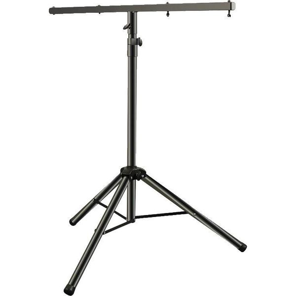 Supporto Per Luci Da Palco, Regolabile In Altezza, Compatibilità Universale, Metallo Resistente-image