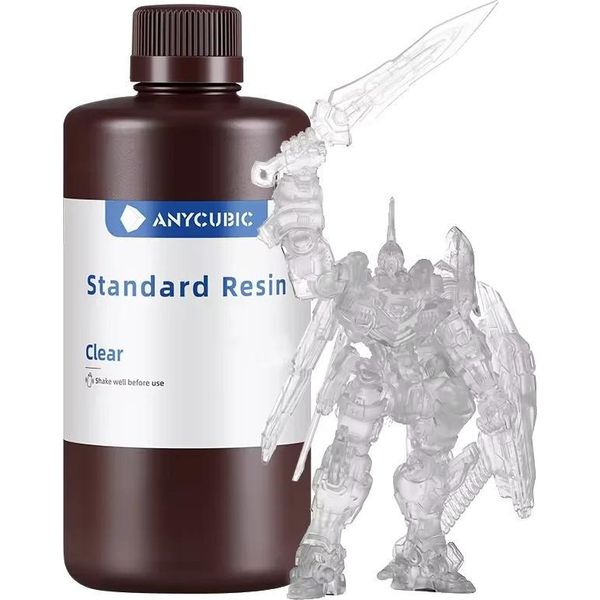 Resina Per Stampanti 3D, Alta Precisione, Facile Da Usare, 10Kg Clear-image