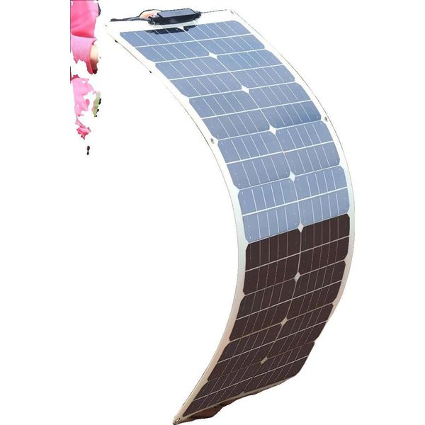 Modulo Solare, Design Flessibile, Alta Efficienza, Pet 80W 820X370Mm-A-image
