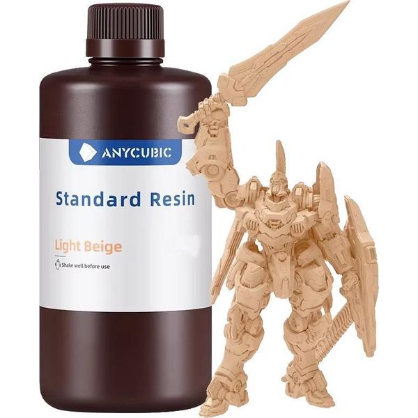 Resina Per Stampante 3D, Alta Precisione, Facile Da Usare, 10 Kg Beige-image