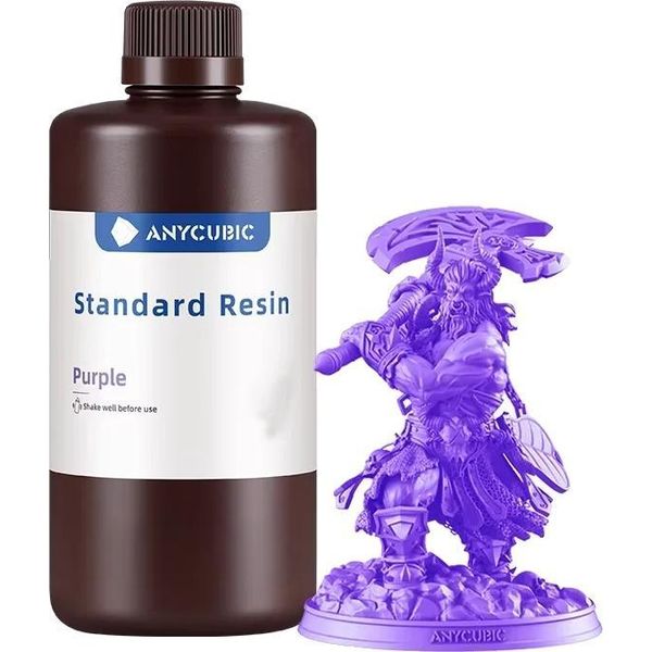 Resina Per Stampanti 3D, Alta Precisione, Facile Da Usare, 10 Kg Lila-image