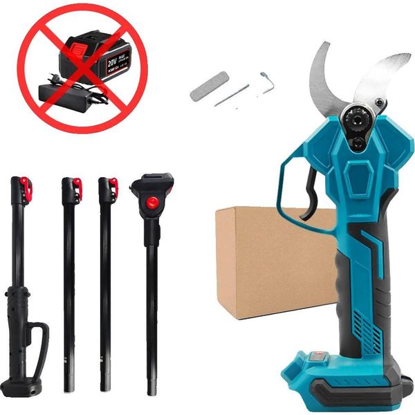 Cesoie Elettriche, Motore Brushless, 4 Marce, Senza Batteria, Senza Presa Di Corrente-image