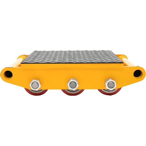 Sollevatore Meccanico, Per Carichi Pesanti, Design A 9 Rulli, Giallo-image