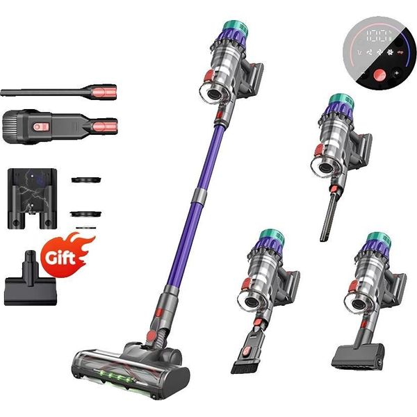 Hoover, Potenza 650W, Design Cordless, Viola, Ue-image