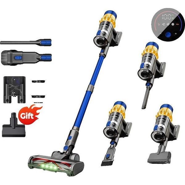 Hoover, Potenza 650W, Design Senza Fili, Blu, Ue-image