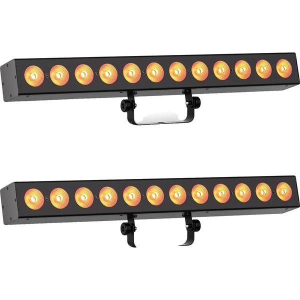 Wallwasher, Controllo Dmx, 12 Led Rgbwa+Uv, Zq06202-2Pcs, Spina Ue-image