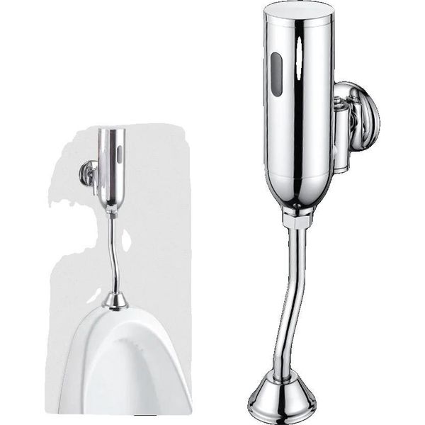 Valvola Di Scarico Per Orinatoio, Materiale In Ottone, Sensore Automatico, Dc 6V/AC 220V, Risparmio Idrico, Facile Installazione-image