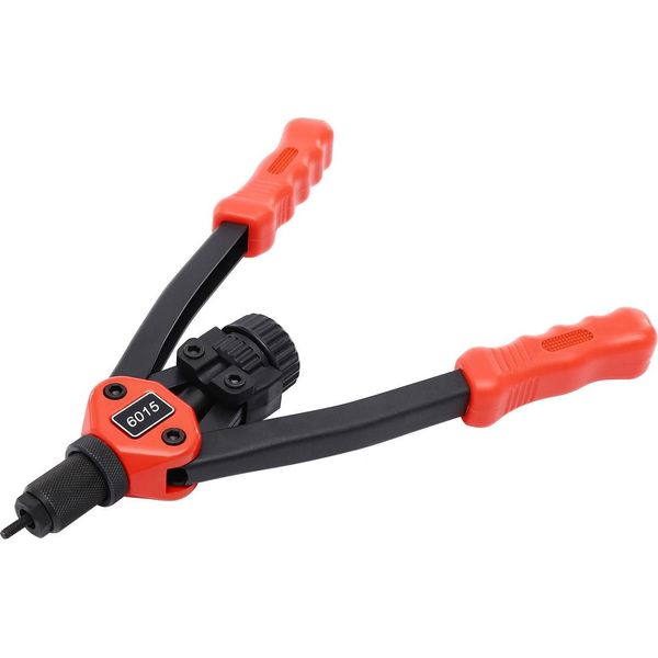 Set Di Chiavi Per Rivetti, Lega Di Titanio Resistente, Design Ergonomico, Nero-image