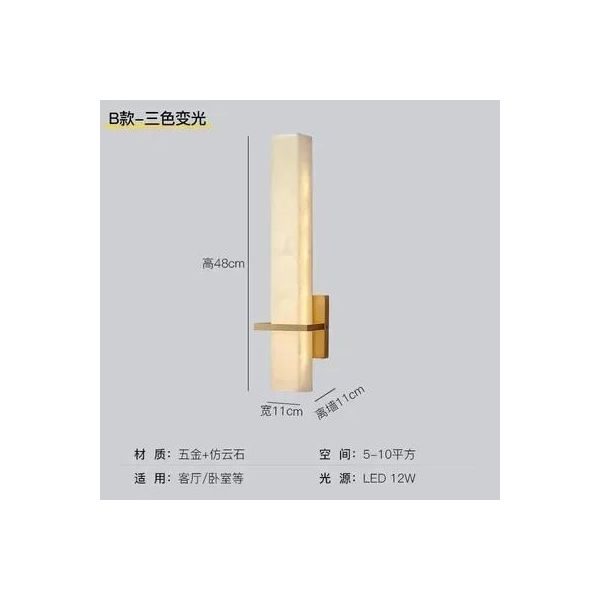 Applique, Design Elegante, Efficienza Energetica, B, Luce Calda-image