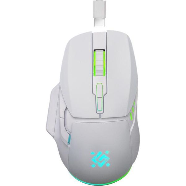 Defender Wireless Mouse Defender Stix GM-009 Rf White 3200Dpi 7P - Maus-image