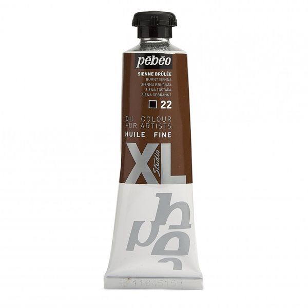 Vernice Ad Olio Pebeo Studio Xl, 37 Ml, 22 Terra Di Siena Bruciata-image
