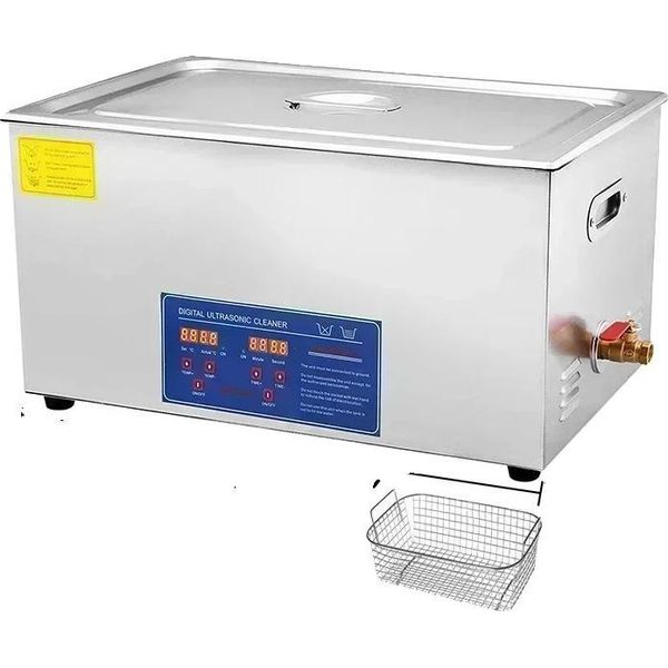 Pulitore A Ultrasuoni, Tecnologia Di Pulizia Profonda, Design Facile Da Usare, 30L-600W-image