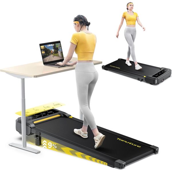 Tapis Roulant, Inclinazione Regolabile, Connettività Smart App, Come Da Foto-image