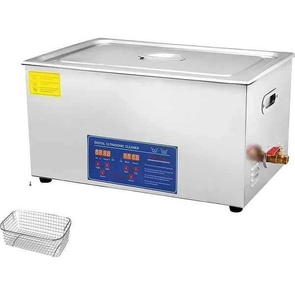Pulitore A Ultrasuoni, Prestazioni Di Pulizia Profonda, Controllo Digitale Di Facile Utilizzo, 22 L-480W-image