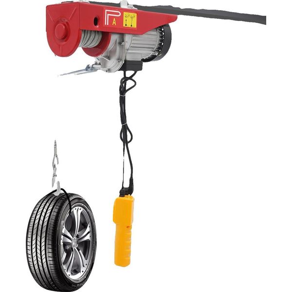 Argano Elettrico, Potenza 1300W, Capacità Di Sollevamento 800 Kg, Velocità Di Sollevamento Efficiente-image