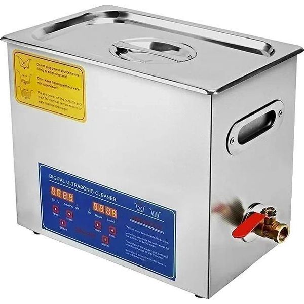 Pulitore A Ultrasuoni, Tecnologia Di Pulizia Profonda, Design Facile Da Usare, 6L-180W-image