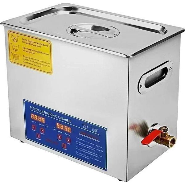 Pulitore A Ultrasuoni, Prestazioni Di Pulizia Profonda, Controllo Facile Da Usare, 6L-180W-image