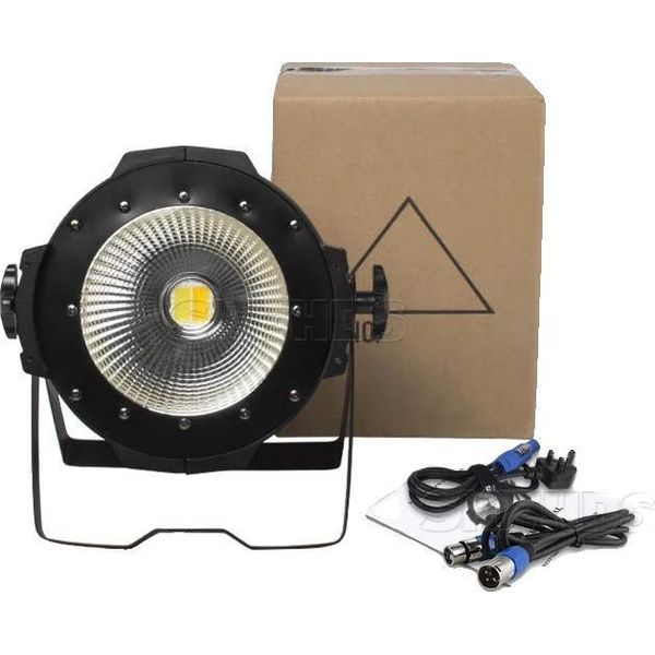 Faretto Da Palcoscenico, Controllo Dmx, Angolo Di Emissione Regolabile, 200W Cool-Warm, Spina Ue-image