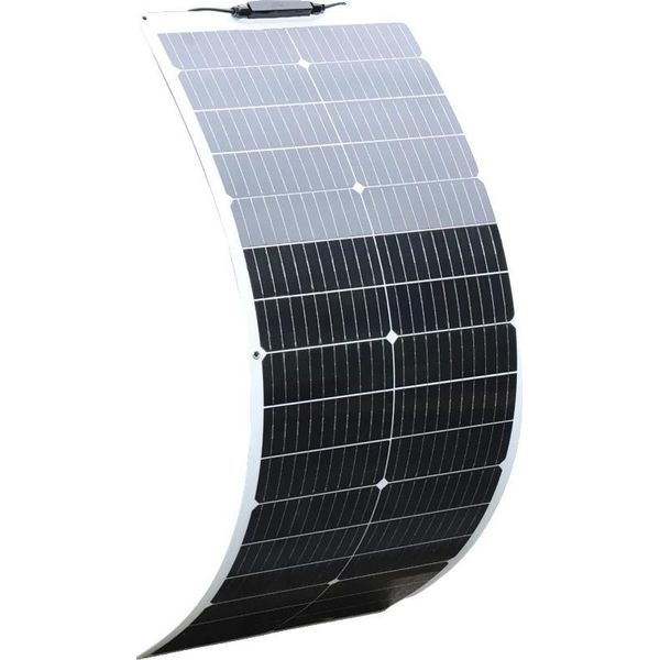 Modulo Solare, Design Flessibile, Alta Efficienza, Kit 95W 12V-image