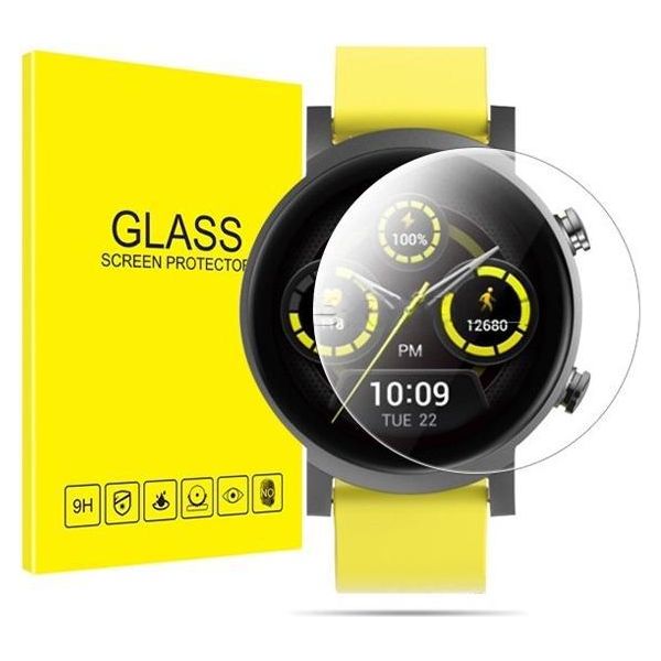 Inf Protezione Schermo In Vetro Temperato Per Ticwatch E3, Anti Luce Blu, 2 Pezzi-image