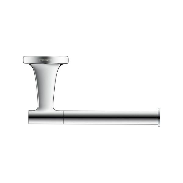 Duravit Papierrollenhalter Starck T 15,2X7,6Cm, Seitlich, Chrom (0099371000)-image
