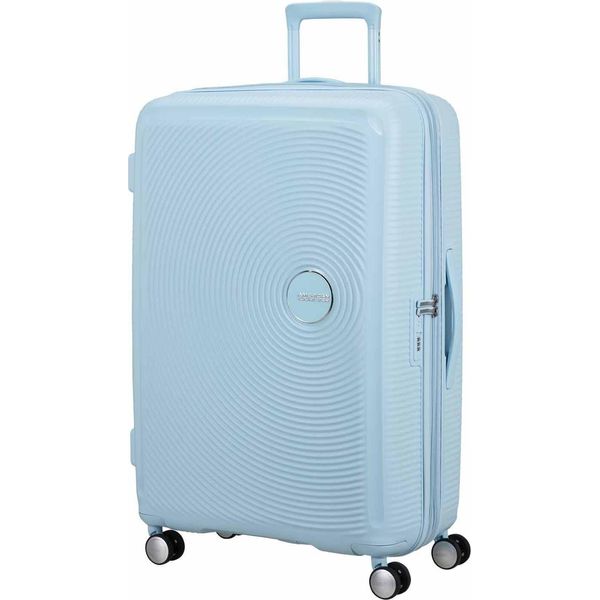 American Tourister Spinner 77/28 Tsa Exp Soundbox Blu Pastello-image
