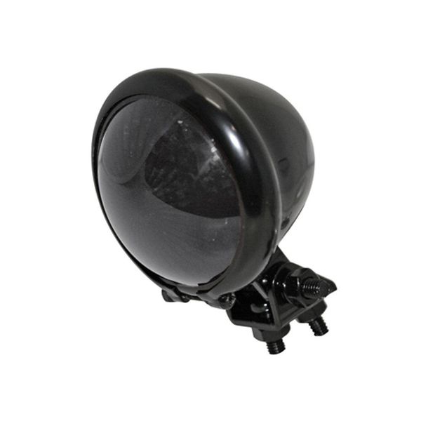 Fanali Posteriori Fanale Posteriore A Led Bates Style, Nero, Vetro Colorato-image