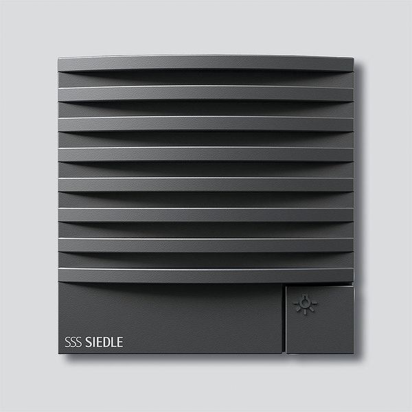 S Siedle & Soehne Modulo Altoparlante Per Porta Dgr/Gli Tlm 611-02 Dg (200038809-00)-image
