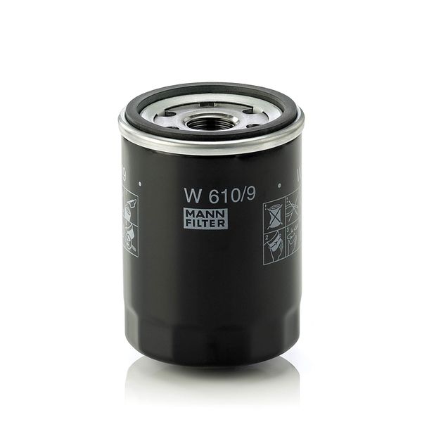 MANN-FILTER Filtro Olio W 610/9-image