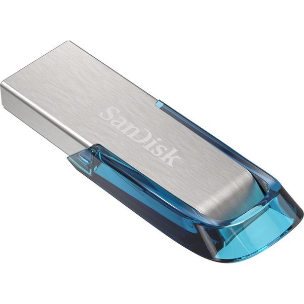 Sandisk SDCZ73-064G-G46B Usb-Stick 64GB Ultra Flair Usb 3.0 Blue-image