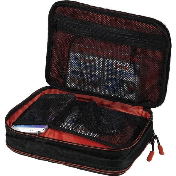 Hama Fancy Organiser, L - Tasche FüR KamerazubehöR - Polytex - Schwarz (00139875)-image