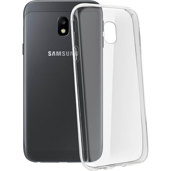 Avizar, Samsung Galaxy J3 2017 Ultra-Clear Custodia Protettiva In Silicone Antigraffio, Trasparente-image