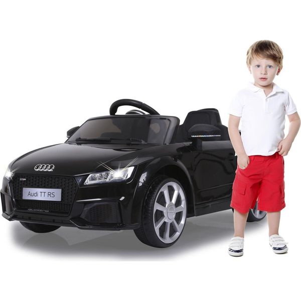 Ride-On Audi Tt Rs Black 12V-image