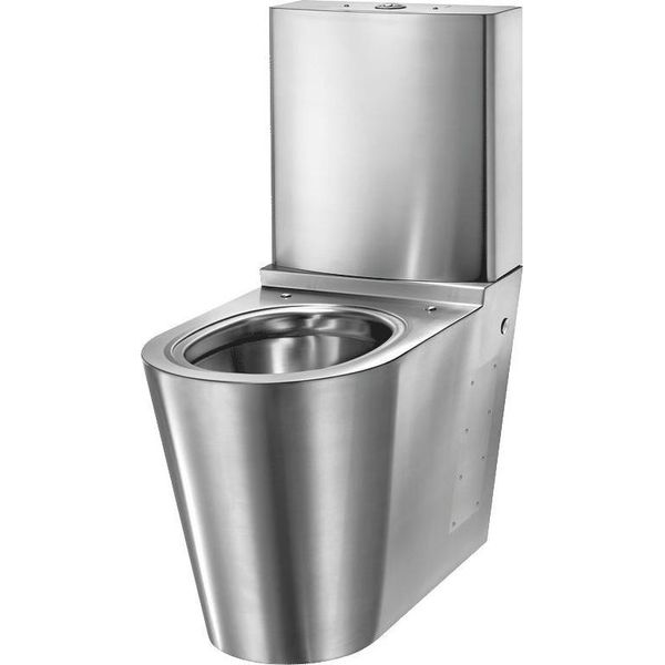 Delabie Wc Monobloco S21 Mit SpüLkasten Edst. 1.4301 Satiniert-image