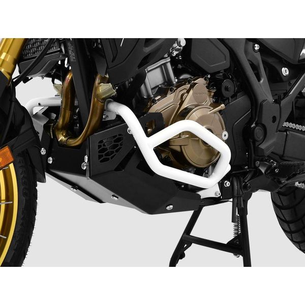 Barra Di Protezione Zieger Compatibile Con Honda Crf 1100 L Africa Twin Adventure Sports Bianco-image