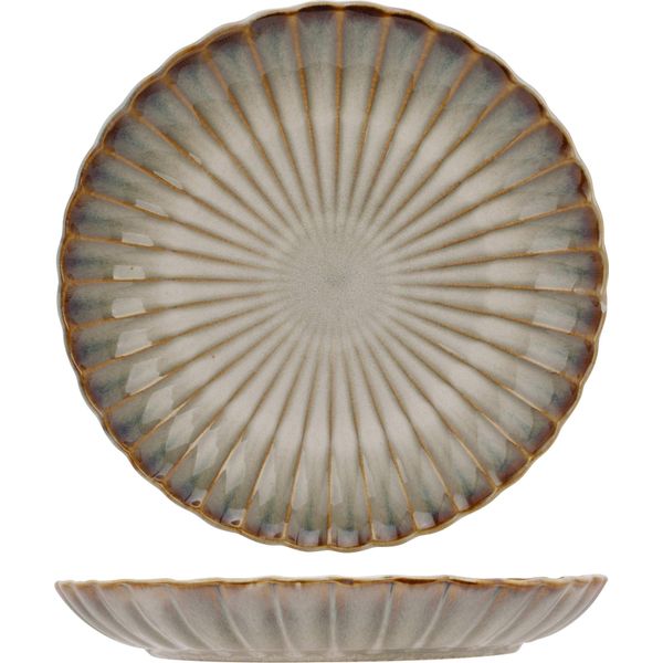 Piatto Da Portata Cosy & Trendy Astera Pearl Beige - ø 27,5 Cm-image