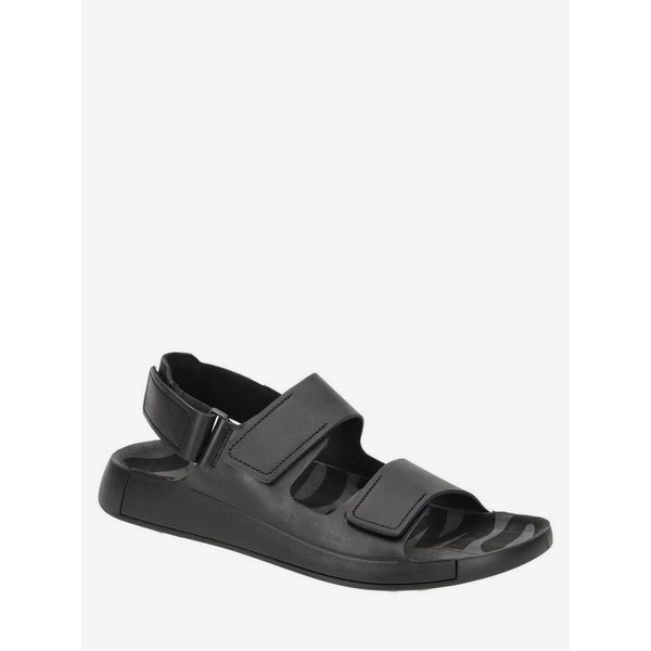 Ecco Cozmo MenŽS Sandalo Da Uomo - Sandali Confortevoli Nero Tempo Libero Nuovo-image