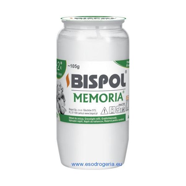 Inserto Per Candela A Olio Bispol WO2 48H 1 Pz.-image