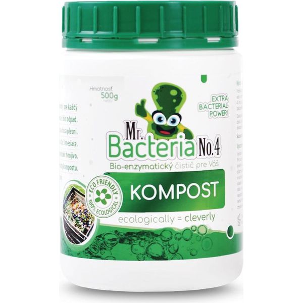 Attivatore Mr.Bacteria No.4, Per Compost, 500 G-image