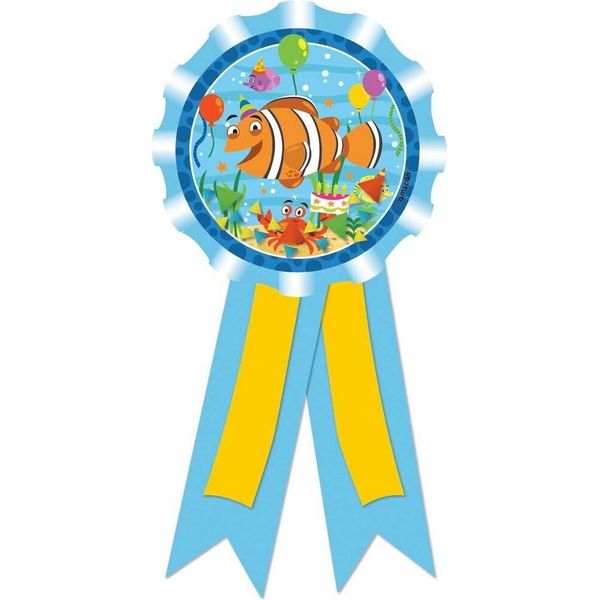 Amscan - Bomboniere "Ocean Buddies"" Creature Marine SG25459 (Taglia Unica) (Blu/Colore)"-image