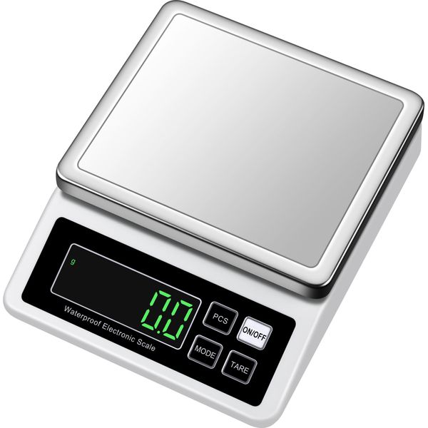 Inf Bilancia Elettronica Ricaricabile 15Kg/1G-image