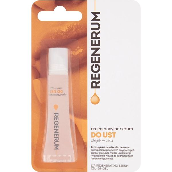 Regenerum Siero Gel Rivitalizzante Labbra 7G-image