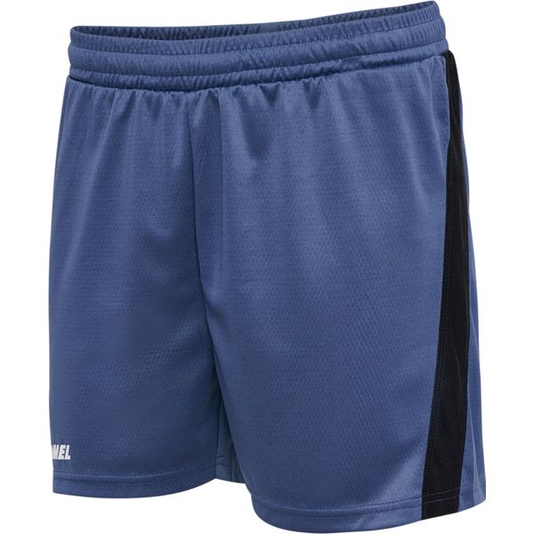 Hummel Hmlmulti Pl Shorts Donna - Blu Indaco, Taglia:S-image