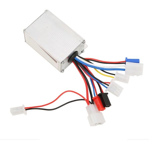 24V 250W Motore Spazzola Controller Box Per Scooter Bicicletta Elettrica-image