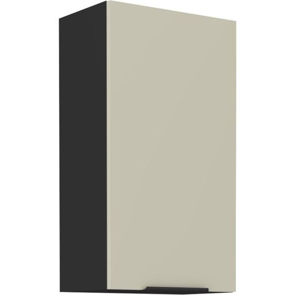 Pensile Alto Agafija - Larghezza 50 Cm, Cashmere / Nero-image