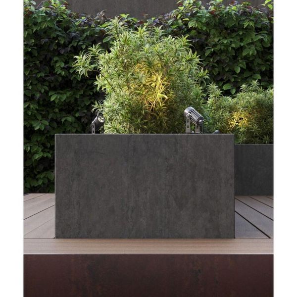 Faro A Led A Picchetto Zas Rotondo 3W IP65 Colore Corten Beneito Faure-image