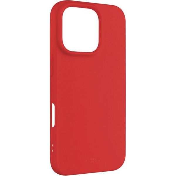 Fixed Fixed Story | Back Cover | Apple | Iphone 16 Pro | Rubberized | Red-image