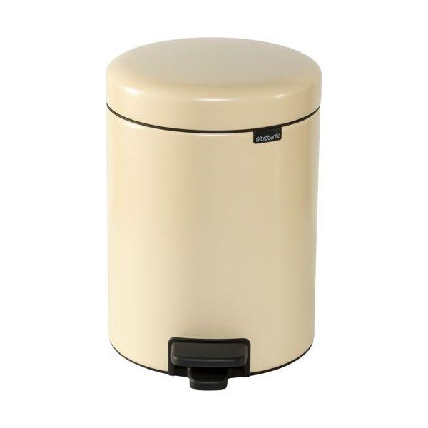 Brabantia Atkritumu Tvertne Ar PedāLi Newicon, 5L, Mellow Jellow-image
