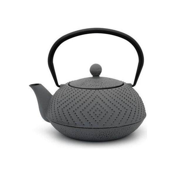 Bredemeijer Group Teekanne Fujian 1.2L Gusseisen Dunkelgrau 233014-image